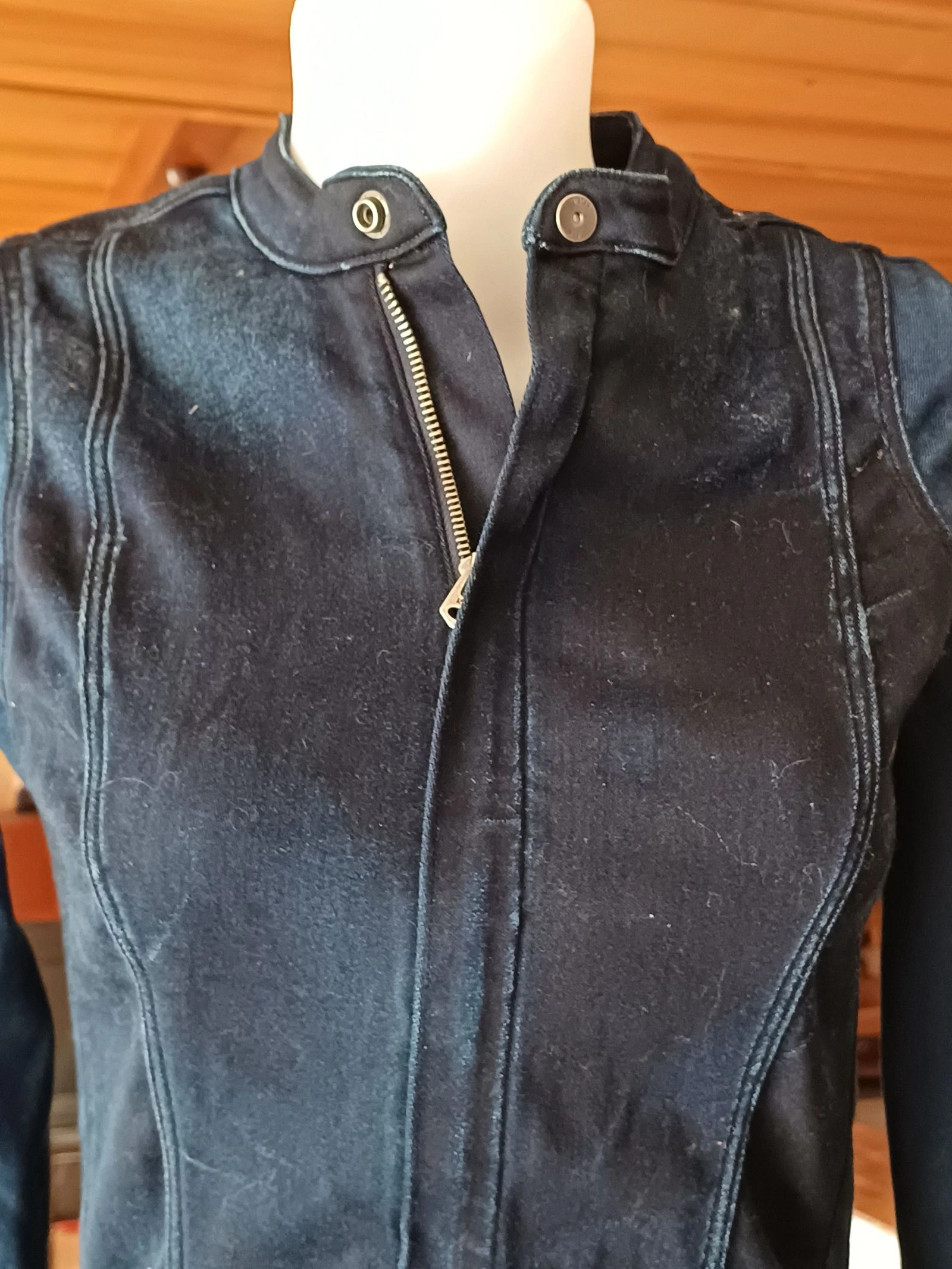 Vestido jeans G Star Gstar tamanho P – photo 2
